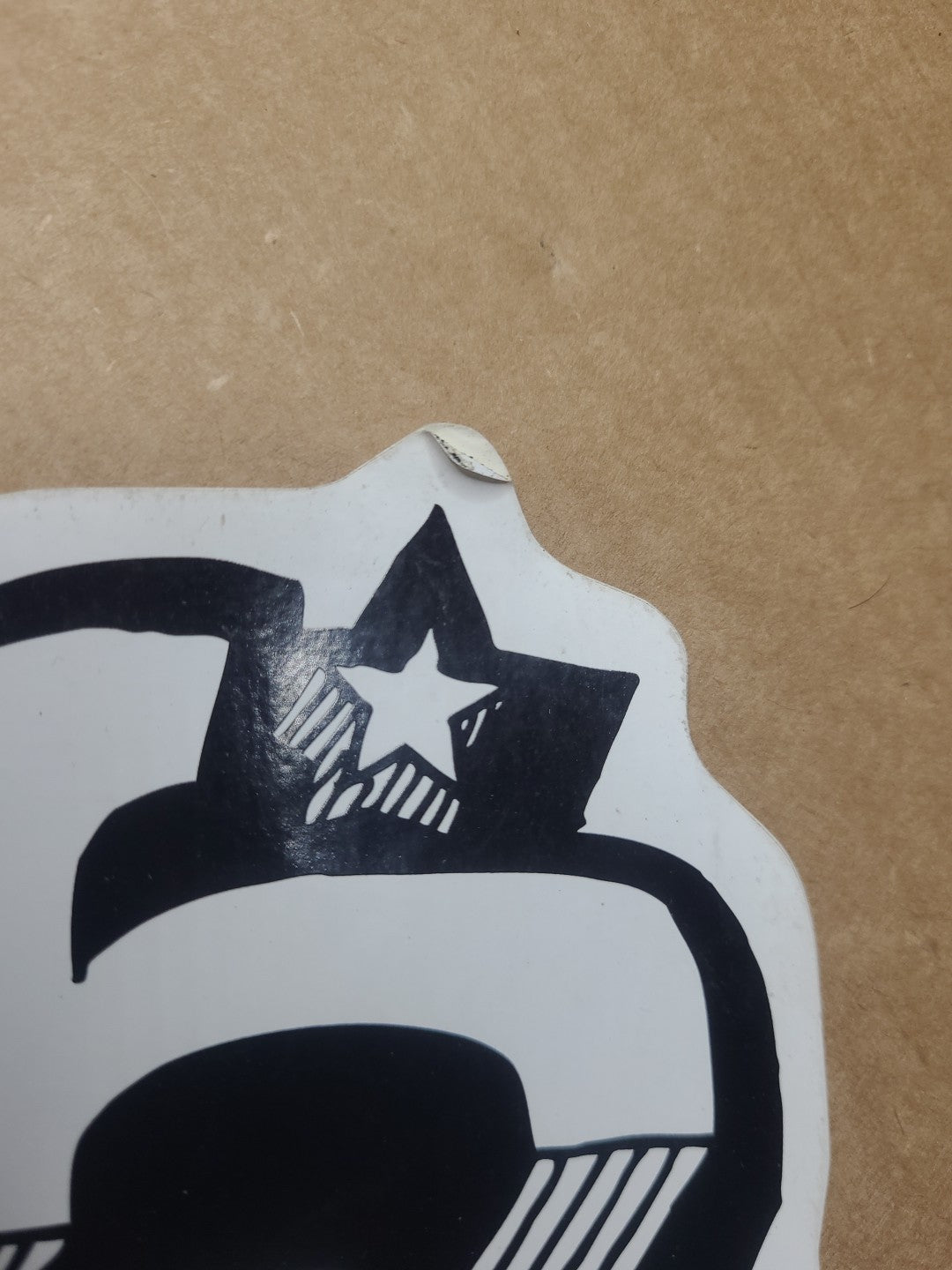 Vintage Mountain High Sticker - 7.75"