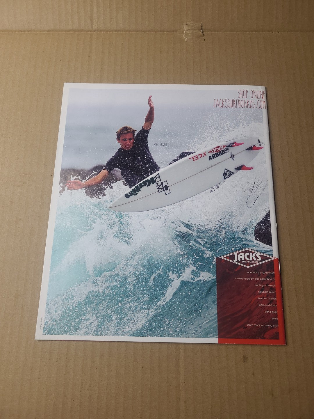 Drop Zone LA Surf Magazine Dec 2013 - Buttons Trubute, Bruce Grant, Gary Linden