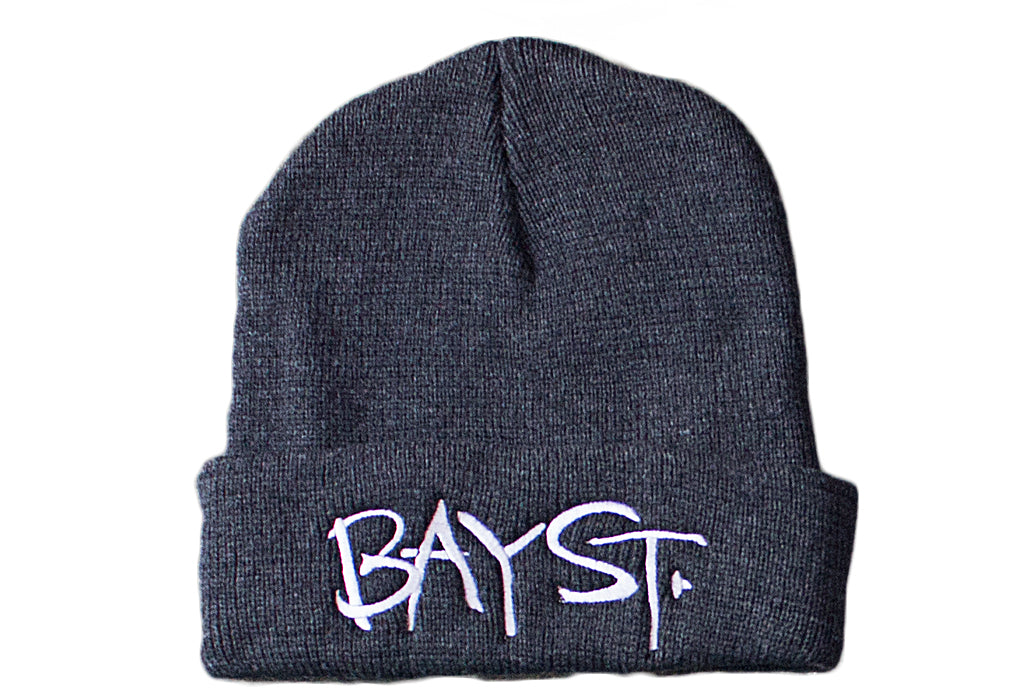 BAY ST SCRIPT BEANIE