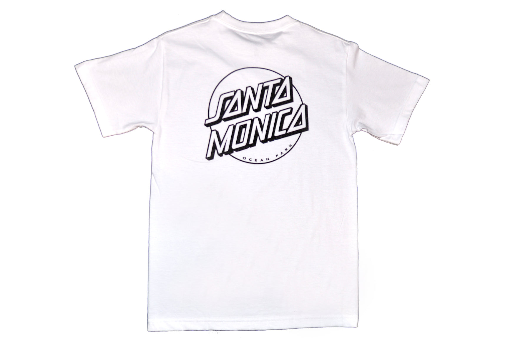 SANTA MONICA CIRCLE TEE