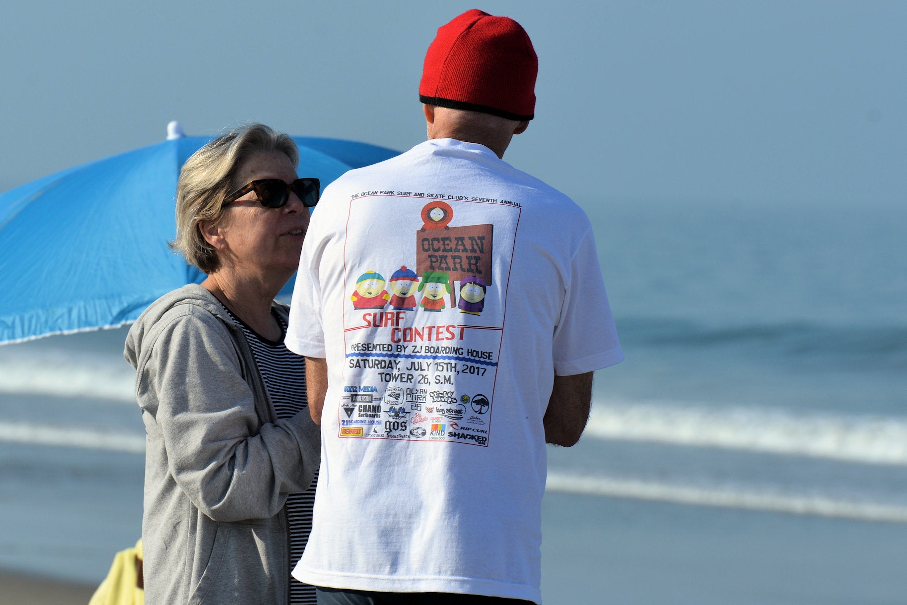 2017 OCEAN PARK SURF CONTEST TEE