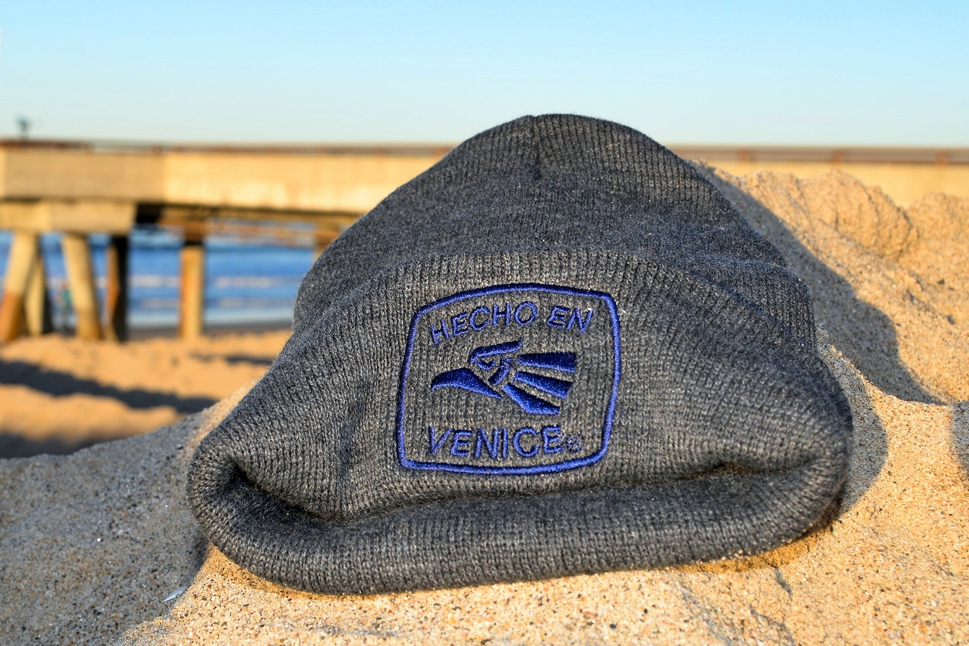 HECHO EN VENICE BEANIE