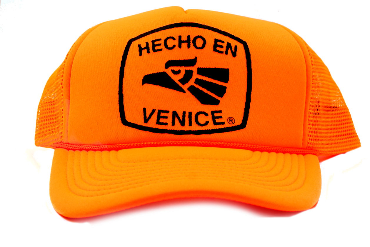 HECHO EN VENICE TRUCKER HAT