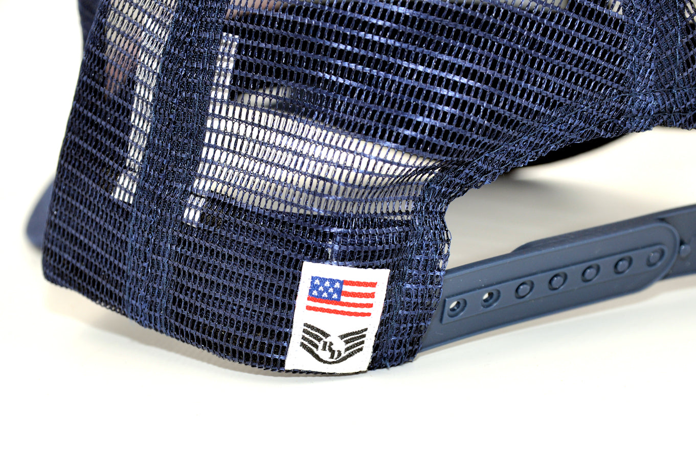 HECHO EN VENICE STARS & STRIPES TRUCKER HAT