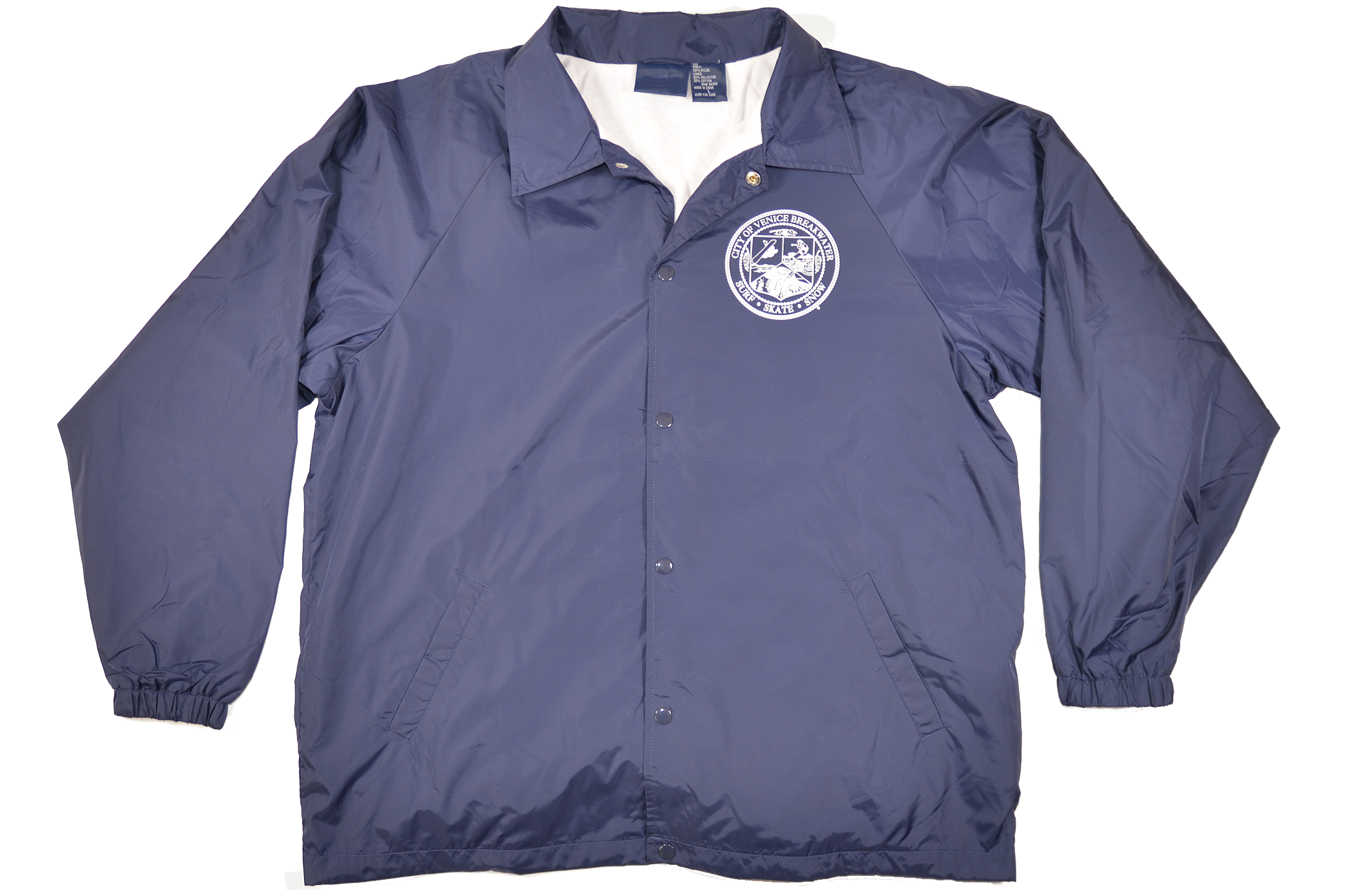 HECHO EN VENICE WINDBREAKER