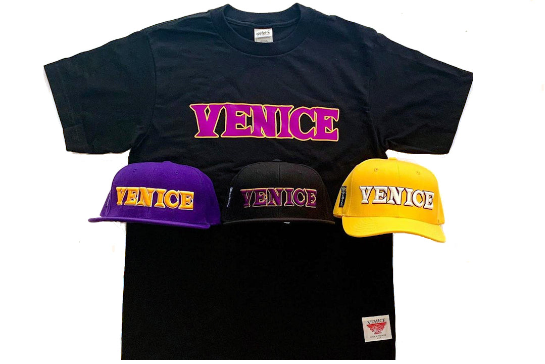 VENICE STREET WEAR LAKERS HAT