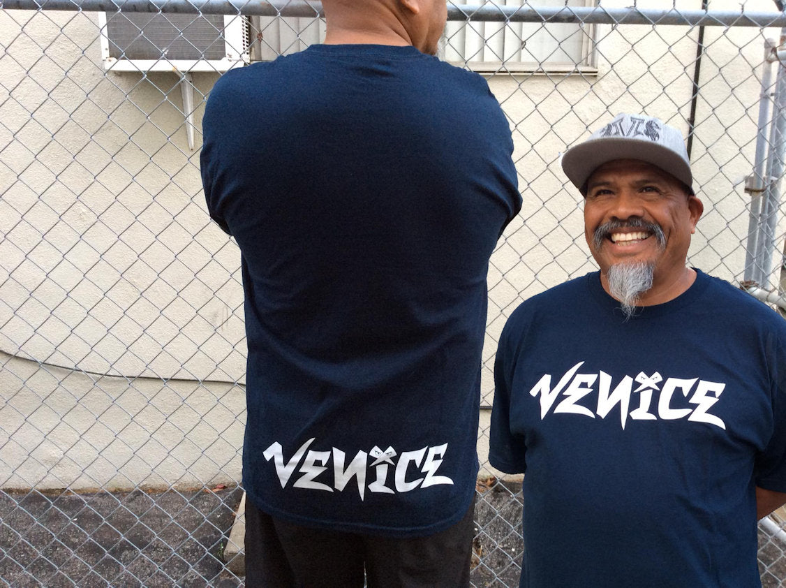 VENICE EYES TEE