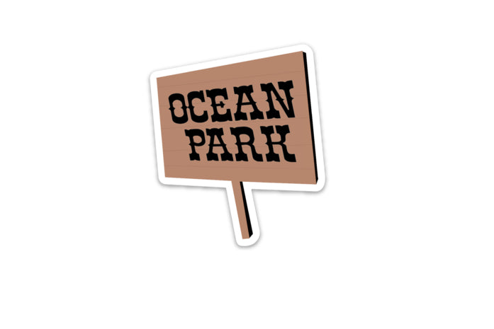 OCEAN PARK STICKER