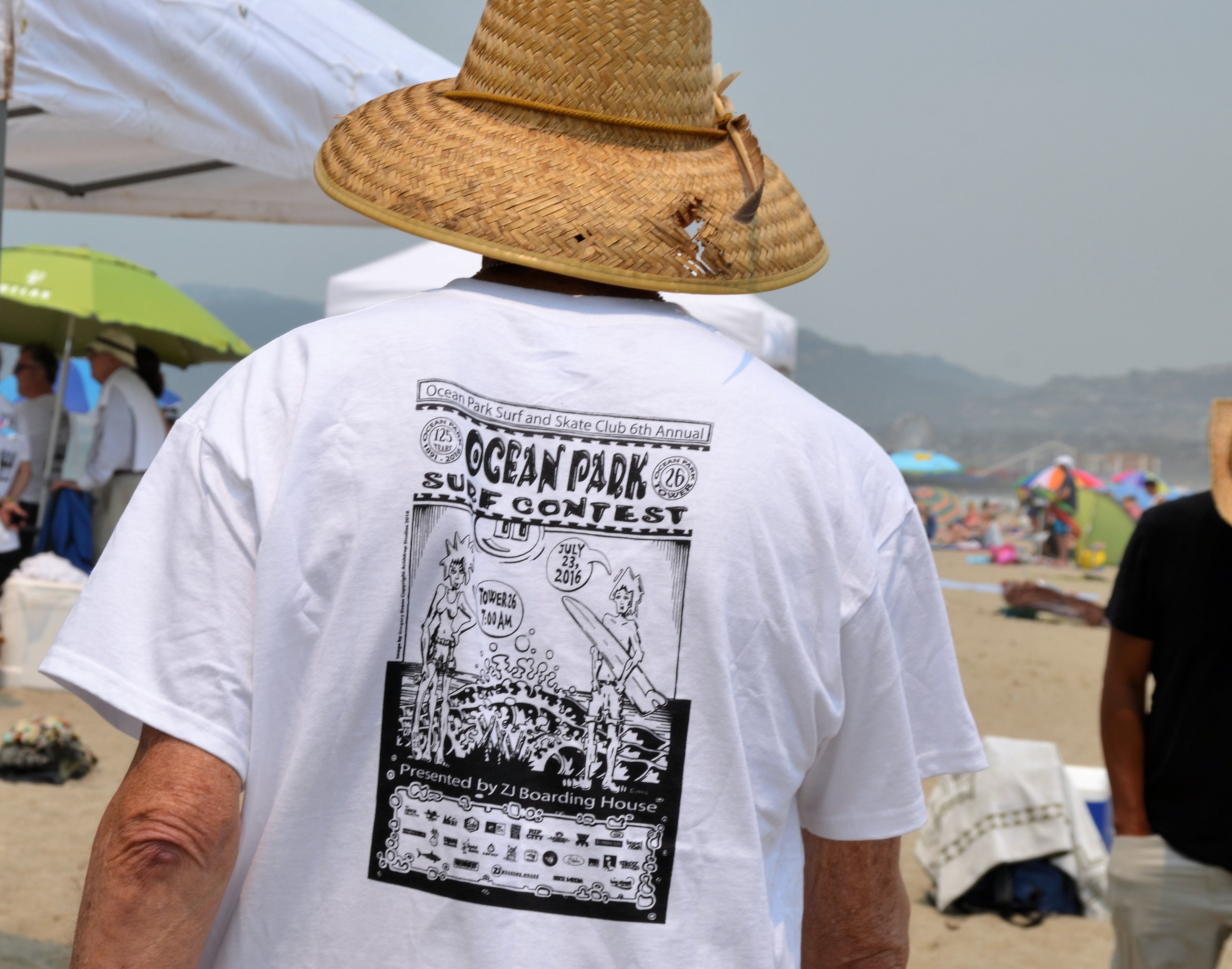 2016 OCEAN PARK SURF CONTEST TEE