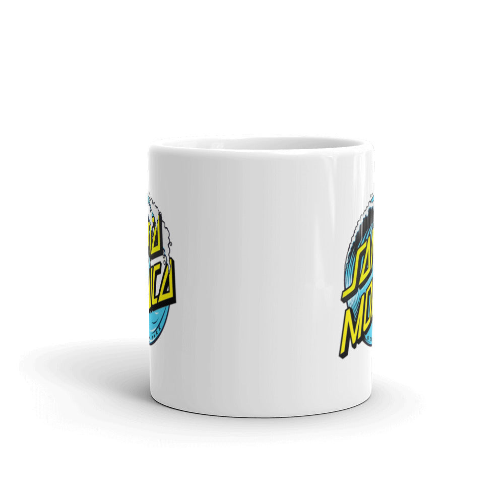 Santa Monica Wave Mug