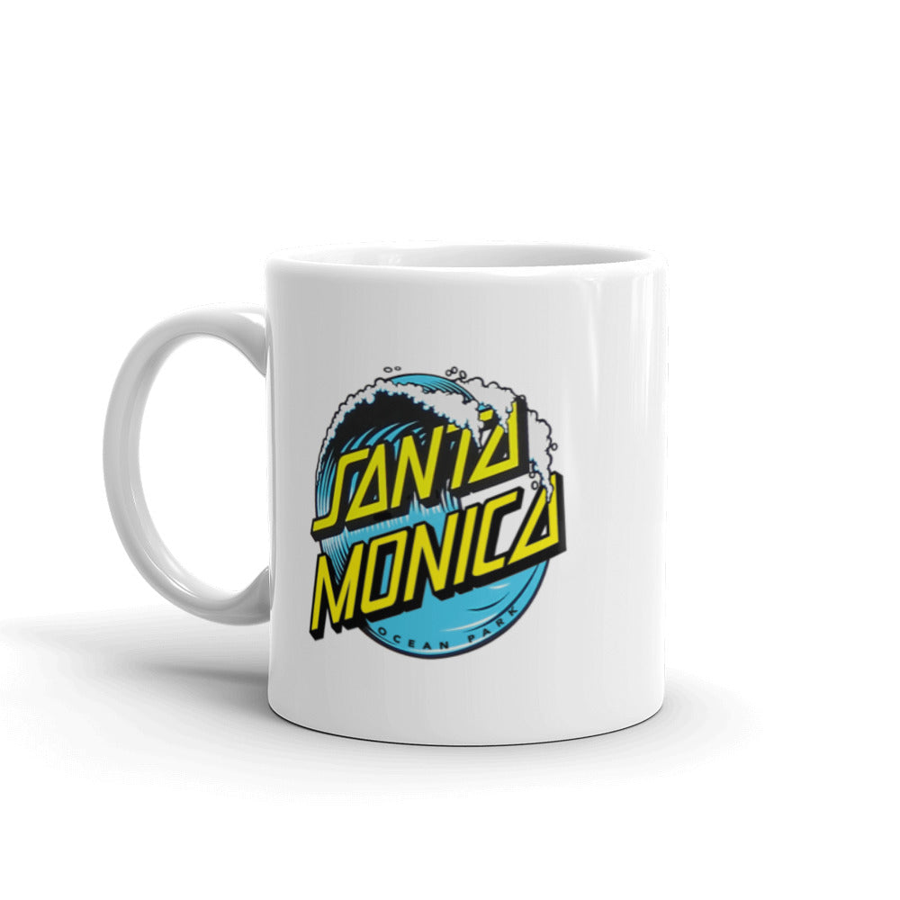 Santa Monica Wave Mug