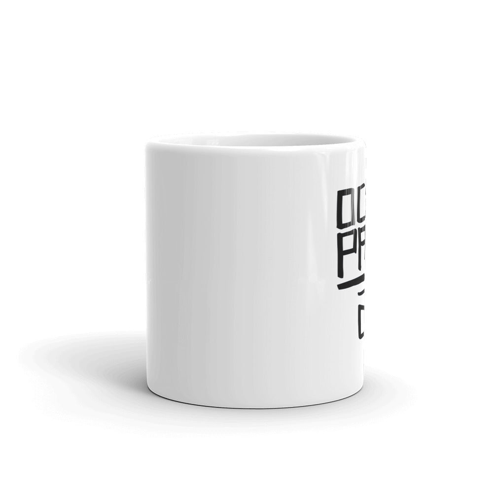 Ocean Park 26 Graffiti Mug