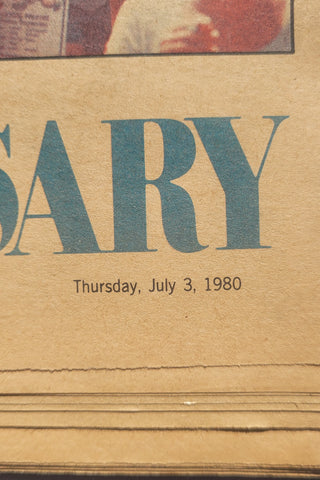 1980 Evening Outlook Newspaper Special: 75th Anniversary Venice of America