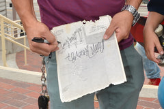 Vintage 1987 Christian Hosoi Double Autographed Photo - SIGNED in 1987 & 2015