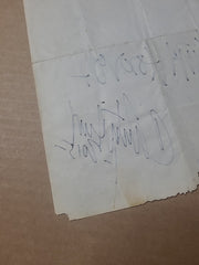 Vintage 1987 Christian Hosoi Double Autographed Photo - SIGNED in 1987 & 2015