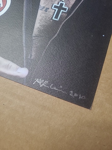 Jay Adams 100% Skateboarder Print By Pep Williams - Limited Signed Print