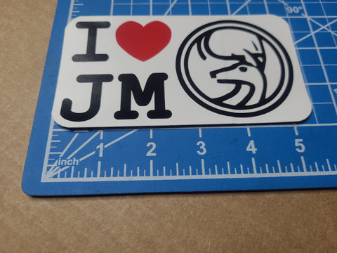 June Mountain Sticker