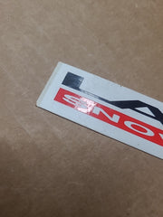 Vintage LAMAR Snowboards STICKER