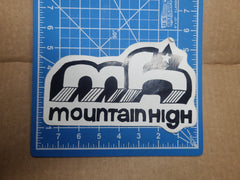 Vintage Mountain High Sticker - 7.75"