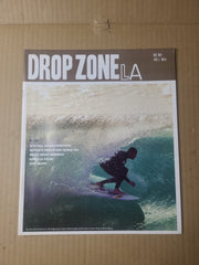 Drop Zone LA Surf Magazine Dec  2013 - Buttons Trubute, Bruce Grant, Gary Linden