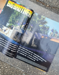 Big Brother Skateboard Magazine #36 May 1998
