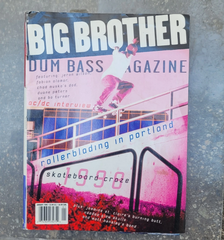 Big Brother Skateboard Magazine Jan 1998 - Rob Drydek, Fabian Alomar, Matt Hensley