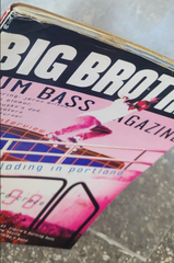 Big Brother Skateboard Magazine Jan 1998 - Rob Drydek, Fabian Alomar, Matt Hensley