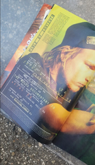 Big Brother Skateboard Magazine Jan 1998 - Rob Drydek, Fabian Alomar, Matt Hensley