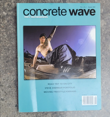 Concrete Wave Skateboard Magazine Vol 2 No 1 Summer 2003