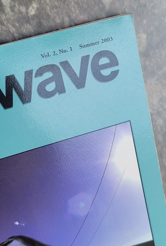 Concrete Wave Skateboard Magazine Vol 2 No 1 Summer 2003