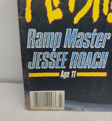 July 1989 Sports Illustrated for Kids Magazine - Jessee Roach - Gator