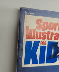 July 1989 Sports Illustrated for Kids Magazine - Jessee Roach - Gator