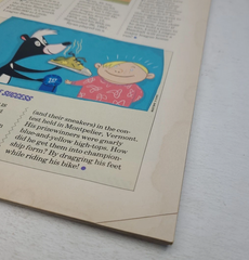 July 1989 Sports Illustrated for Kids Magazine - Jessee Roach - Gator