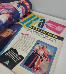 July 1989 Sports Illustrated for Kids Magazine - Jessee Roach - Gator