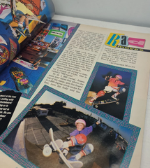 July 1989 Sports Illustrated for Kids Magazine - Jessee Roach - Gator