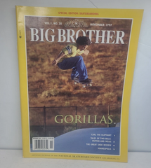 Big Brother skateboarding magazine Vol 1 No. 30 November 1997