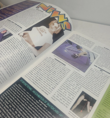 BIG BROTHER SKATEBOARD MAGAZINE Issue #19 East Coast Tour 1995 Jackass