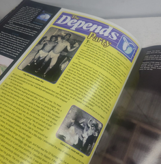 BIG BROTHER SKATEBOARD MAGAZINE Issue #19 East Coast Tour 1995 Jackass