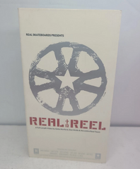 REAL SKATEBOARDS Presents "REAL TO REEL" VHS Full Length Skate Video (2001)