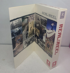REAL SKATEBOARDS Presents "REAL TO REEL" VHS Full Length Skate Video (2001)