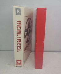 REAL SKATEBOARDS Presents "REAL TO REEL" VHS Full Length Skate Video (2001)