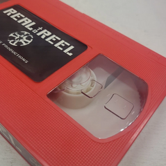 REAL SKATEBOARDS Presents "REAL TO REEL" VHS Full Length Skate Video (2001)