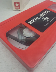 REAL SKATEBOARDS Presents "REAL TO REEL" VHS Full Length Skate Video (2001)