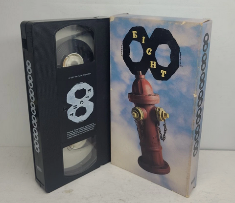 Powell Peralta Skateboards Eight 8 VHS Tape 1991 Skate Video Caballero Mike Vallely
