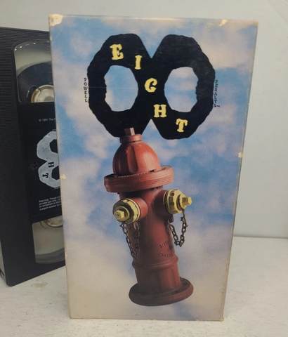 Powell Peralta Skateboards Eight 8 VHS Tape 1991 Skate Video Caballero Mike Vallely