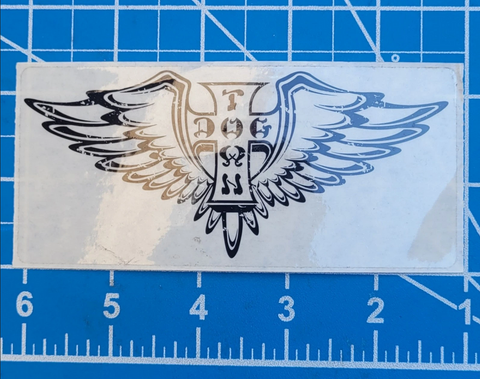 VINTAGE ORIGINAL RARE DOGTOWN SKATEBOARDS STICKER