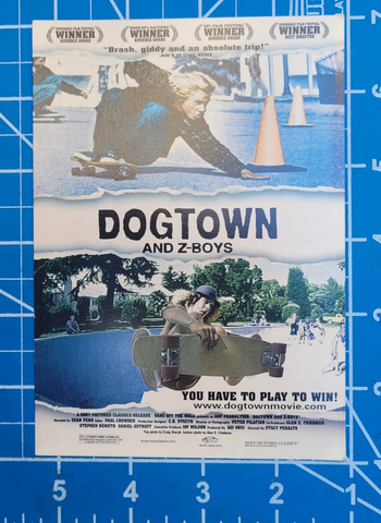 Vintage 2002 Dogtown And Z-Boys Promotional Postcard