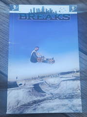 Rare Vintage Breaks City Meets Sea Magazine 90’s Skateboard / Surfing Vol 2 Issue 4