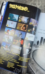 Rare Vintage Breaks City Meets Sea Magazine 90’s Skateboard / Surfing Vol 2 Issue 4