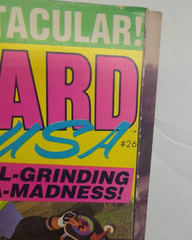Skateboard Magazine - Action Wheels Skateboard USA #26 1990